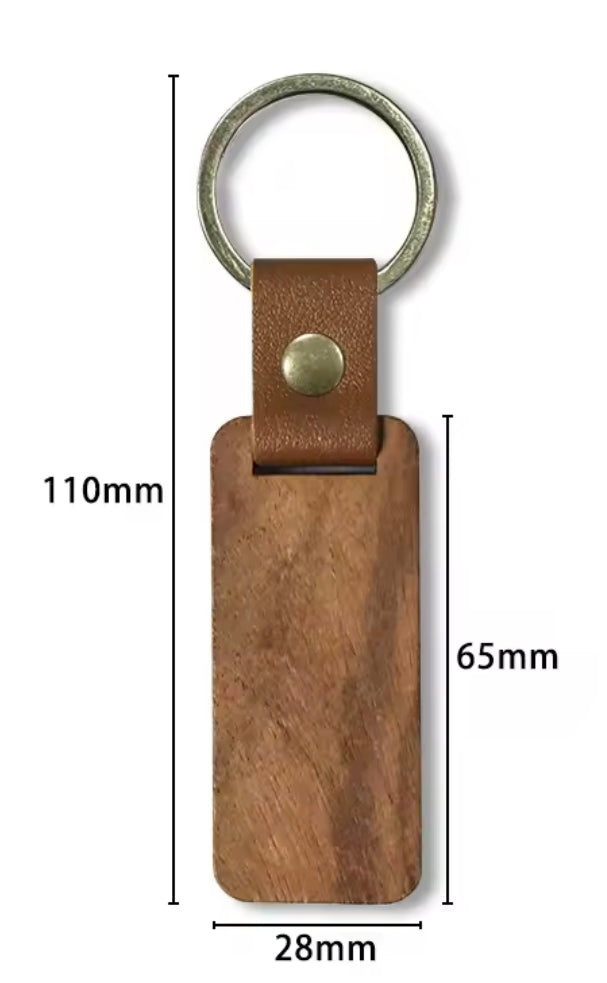 Personalised Love Drive Safe Keyring, New Car Gift, Wooden Keychain, Hotel Keychain, Personalised Gift, Engraved Keychain, Airbnb, Home, Shed, Car Key