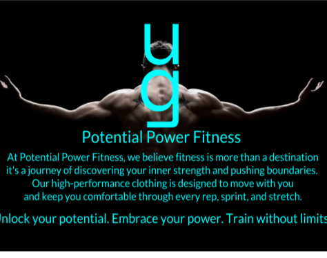 Potential Power Fitness Clothing