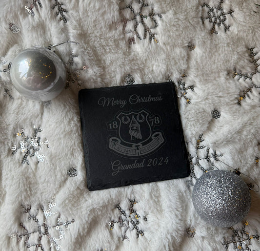 Everton FC Slate Coaster