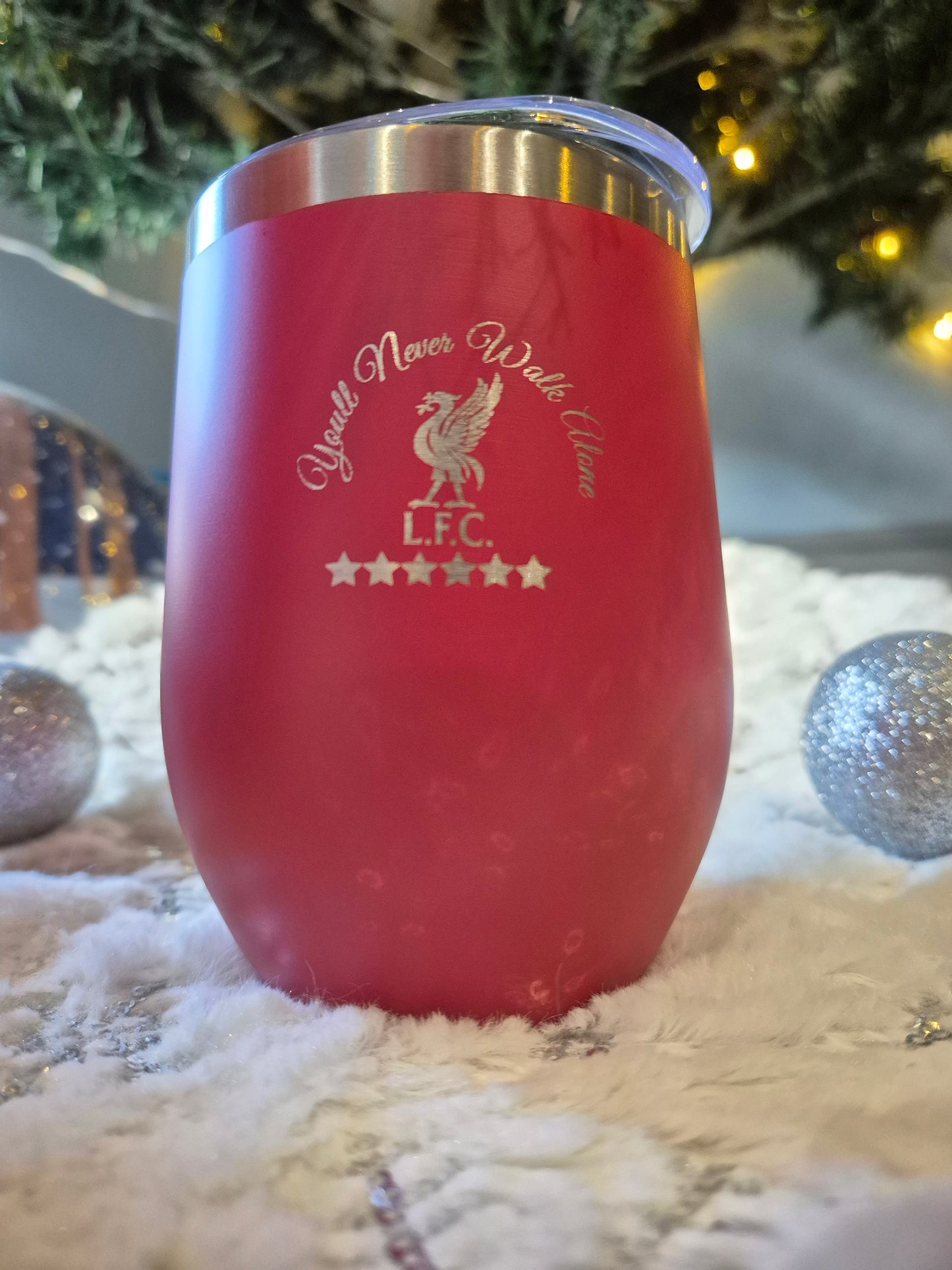 Coffee, Tea, Wine Double Walled Thermal Tumbler Liverpool FC Dads Work Mug