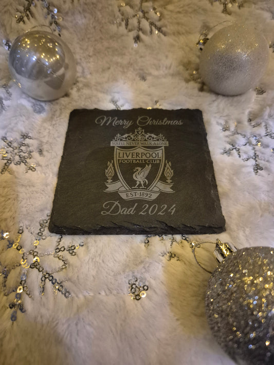 Liverpool FC Slate Coaster