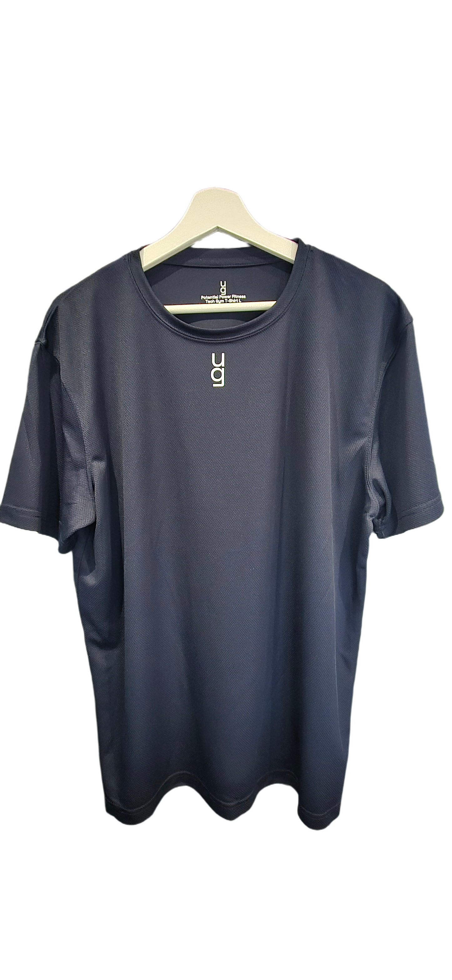 Potential Power Navy Blue Sports Ultra Cool Tech T-Shirt for Men - Quick Drying and Wicking Fabric