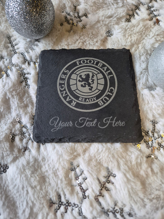 Rangers FC Slate Coaster